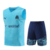 Conjunto de Treino Olympique de Marseille 23/24 - Puma - Masculino - Azul Claro
