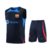 Conjunto de Treino Barcelona 22/23 - Nike - Masculino - Preto