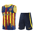 Conjunto de Treino Barcelona 23/24 - Nike - Masculino - Amarelo/Azul