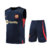 Conjunto de Treino Barcelona 22/23 - Nike - Masculino - Preto