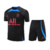 Conjunto de Treino Paris Saint Germain 22/23 - Jordan- Masculino - Preto/Azul