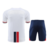 Conjunto de Treino Paris Saint Germain 22/23 - Jordan - Masculino - Branco/Vermelho - SportsCenter - camisas de Time, camisas da NFL, regatas de Basquete e muito mais