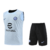 Conjunto de Treino Inter de Milão 23/24 - Nike - Masculino - Azul Claro