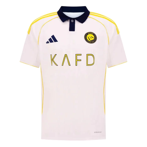 Camisa Al-Nassr Third 25/26 - Branca - Masculino Torcedor - comprar online