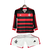 Conjunto Infantil Flamengo Home Manga Longa 24/25- Adidas - comprar online