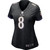 Camisa Baltimore Ravens Nike Feminina - Preta - comprar online
