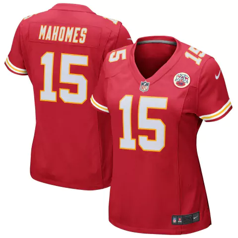 Camisa Kansas City Chiefs Nike Feminina- Vermelha