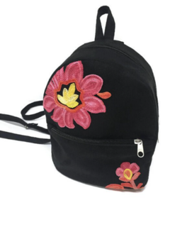 Mini mochila preta - Volpi Design