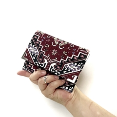Carteira estampada