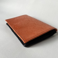 Carteira mini laranja - loja online