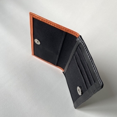 Carteira mini laranja