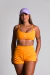 Short Nina Orange
