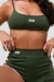 Top Sara Verde - loja online