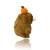 Chaveiro Capivara Com Bexiga 11cm - comprar online