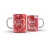 Caneca Porcelana Com Caixa Estampada- Meu Amor 325ml - comprar online