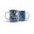 Caneca De Polímero Foot Ball 325ml