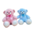 Urso De Pelúcia Colorido 20x24x28cm