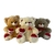 Urso Com Cestinha De Coração 28x18x30cm