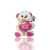 Urso Mini PP com Coração 21cm - comprar online