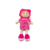 Boneca G Roupa Velboa 25x19x72cm - comprar online