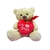 Urso Amor e Flor 23x19x30cm