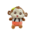 Macaco P Com Macacão 28x12x30cm