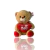 Urso Com Coração e Laço 30cm - loja online