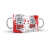 Caneca Porcelana Com Caixa Eu Te Amo Tanto Flork 325 ml