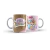 Caneca Porcelana Com Caixa- Feliz Páscoa 325ml