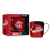 Caneca de Porcelana Flamengo FC 300ml – Oficial
