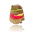 Capivara P Hamburguer 30cm