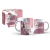 Caneca Porcelana Com Caixa Estampada -Sigo Apaixonada 325ml