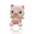 Porco Com Jardineira 35cm - comprar online