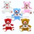 Urso com Blusa 50cm