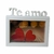 Porta Retrato Te amo 10x15cm - comprar online