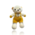 Urso M C/ Macacão 16x17x46cm