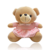 Urso Com Blusa É Laço 23x23x35cm - comprar online