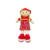 Boneca G Roupa Velboa 25x19x72cm