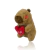 Capivara PP Com Coração É Beijinho 25cm na internet