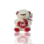 Urso Mini PP com Coração 21cm - comprar online