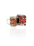 kit Caneca de Vidro Amor 320 ml com 6 Peças na internet