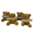 Chaveiro Urso Com Placa 10cm