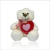 Urso Pelúcia Com Coração 35cm - comprar online