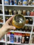 MATE TORPEDO INTERIOR DE ACERO CON BASE BOLITAS DE BRONCE Y ALPACA - Yerbas Cba