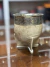MATE IMPERIAL CUERO CRUDO ALPACA CINCELADA en internet