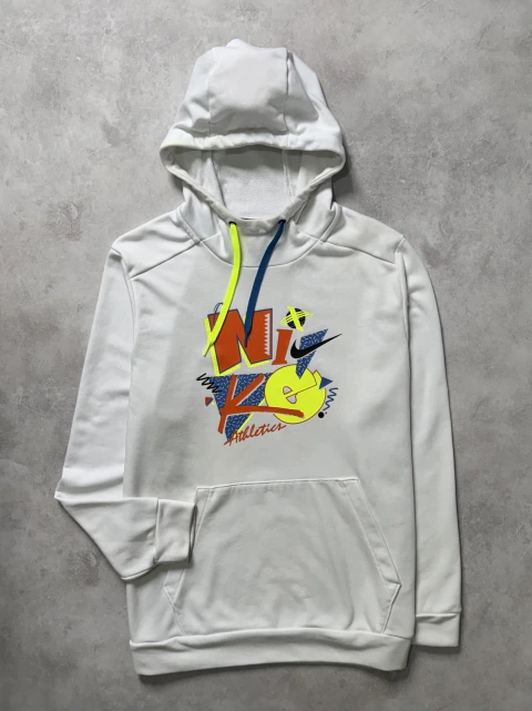 Moletom Nike Athletics Branco