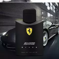ScuderiaFerrari Black - Perfume Masculino - Eau de Toilette - 125ml - Scuderia - comprar online