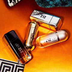 perfume carolina herrera 212 vip feminino eau de parfum - Brand Cosméticos