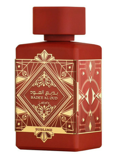 Bade'e Al Oud Sublime Lattafa Perfumes na internet