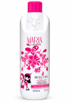 Progressiva Maria Escandalosa Kit Shampoo e Ativo 2 x 1 Litro - comprar online